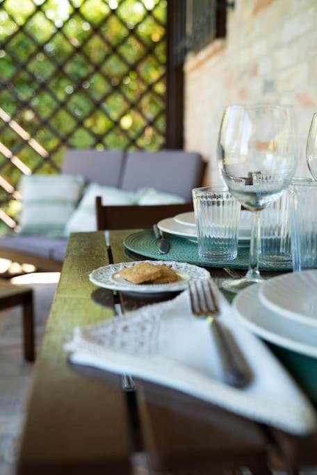La Capparuccia Apartment ชิวิตาโนวา มาร์เค ภายนอก รูปภาพ