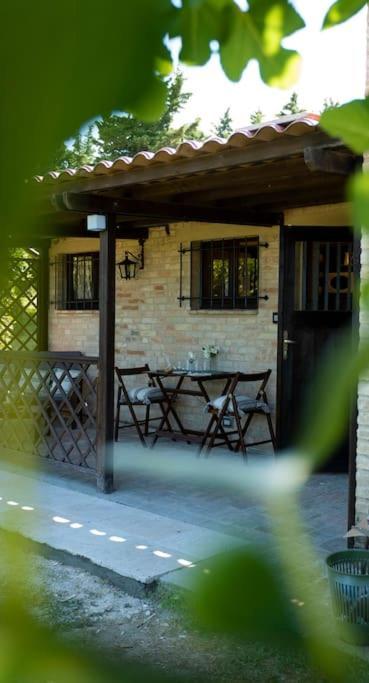La Capparuccia Apartment ชิวิตาโนวา มาร์เค ภายนอก รูปภาพ